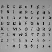 Nodebox Generated Font