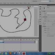 Moving An Object On A Curved Path Flash Tutorial