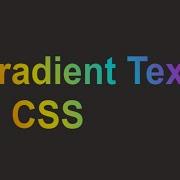 How To Add Gradient Color To Text In CSS