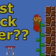 The First Ever Super Mario Bros Romhack