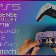 PS5 DualSense Controller Disassembly And Repair Guide CFI ZCT1W Teardown