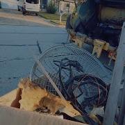 Garbage Man Manual Collector Of Trash POV 4K FUll UHD