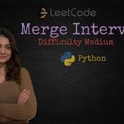 Leetcode 56 Merge Intervals Python