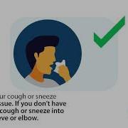 COVID 19 Cover Your Cough Or Sneeze