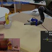 Visual Servoing On Unkown Object