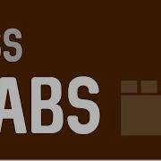 Tabs With CSS Javascript