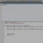 Objective C On The Mac L9 NSArray