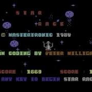 Star Race Longplay C64 50 FPS