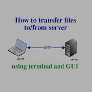 SFTP Secure File Transfer Between Client And Server