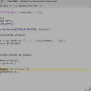 Getting Into PHP6 And Advanced PHP Concepts Part 6