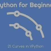 VPython For Beginners 21 Curves In VPython
