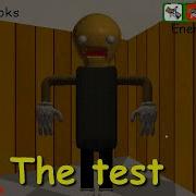 New Character The Test Baldi S Basics Plus Early Access