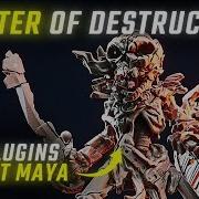 SHATTER And DESTROY Any 3D Object In Maya Like A VFX Master