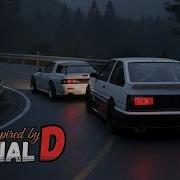 Initial D Inspired High Energy Eurobeat X City Pop Redline Heartbeat Eurobeat Automobile