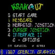 C64 Vs ZX Krakout 1987