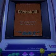 Capcom Arcade Stadium Commando Gameplay 4K
