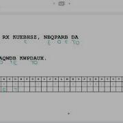 Aristocrat Cipher For Codebusters A