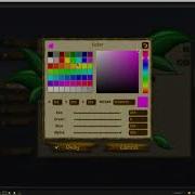 Stranded III Color Picker Demo