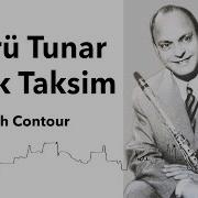 Şükrü Tunar Uşşak Taksim On Clarinet Pitch Contour Only