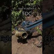 How To Replace A FDC Fire Department Connection