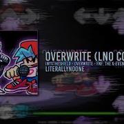 FNF The X Event NyxTheShield Overwrite LNO BF Cover