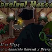Malevolent Massacre Madness Erect X Overkill X Genocide FNF Mashup Tricky Vs Fliqpy Vs Tabi