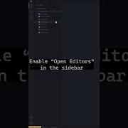 View All Open Tabs In VSCode Open Editors