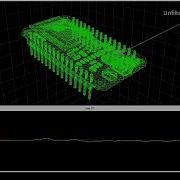 ADXL345 ESP8266 PyQtGraph Accelerometer 3D Visualization