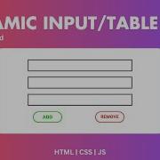 How To Add And Remove Input Field JavaScript Simplest Method FrontendDUDE