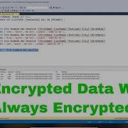 SQL Server Always Encrypted And Key Rotation