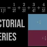 A Factorial Series Geometric Dissection Visual Proof
