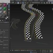 UVW XForm Modifier