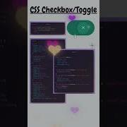 Simple Checkbox With HTML And CSS Source Code
