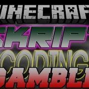 Minecraft Skript Coding Gamble