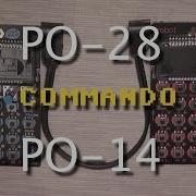 Commando High Score C64 On Teenage Engineering PO 28 PO 14 Pocket Operators