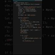 Create Colorful Flower Using JavaScript Canvas Html5 Canvas Shorts Javascript Developer Coding