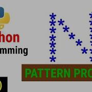 Python Pattern Programs Printing Stars In N Shape