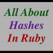 Hash In Ruby Detailed Overview