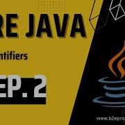 Lecture 2 Identifiers In Java
