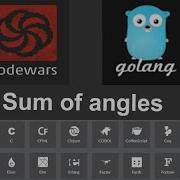 Codewars Sum Of Angles In Go Golang