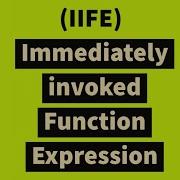 JavaScript IIFE Immediately Invoked Function Expression IIFE Iife Javascripttutorial Javascript