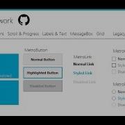 VB Net How To Use Winforms Modern UI