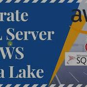 Миграция данных из таблиц SQL Server в AWS Data Lake с помощью Talend Перенос данных из SQL Se