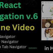 React Navigation V6 In One Video All Navigators In Hindi Engineer Codewala