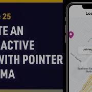 How To Create An Interactive Map With Clickable Pointers In Figma