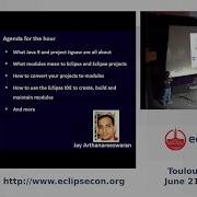 Eclipse And Java 9 By Jay Arthanareeswaran
