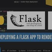 How To Deploy A Flask App To Render Flask Render Deployment