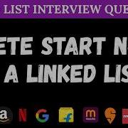How To Delete A Node At The Start Of A Linked List In JavaScript Delete First Node