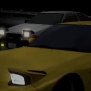 FD3S Vs AE86 Impromptu Initial D Battle Stage 1