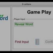 Python Tkinter 5 Letter Simple Game